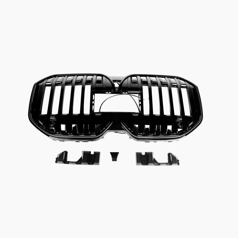 Single Slat Front Kidney Grille with LED Light for BMW 7 Series G70(2022-present)