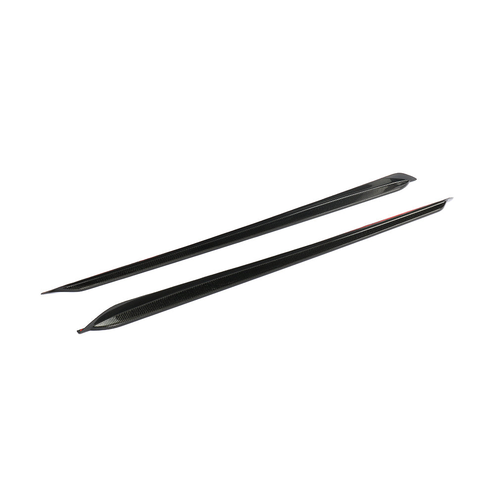 Performance Style Carbon Fiber Side Skirts for BMW 1 Series F40 M-Sport (2019-2024)