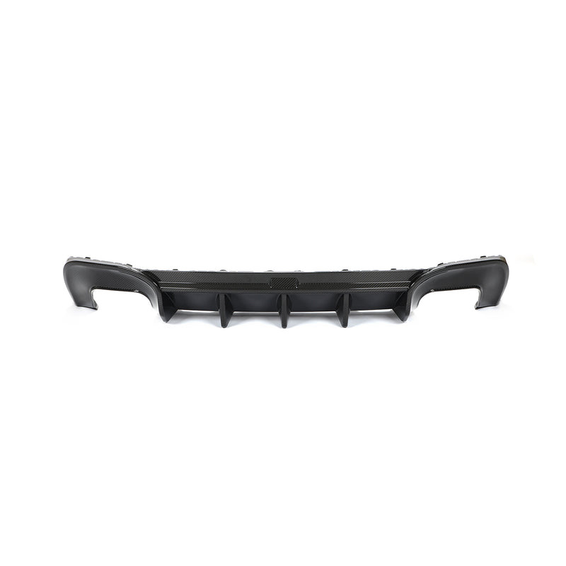 Audi A4 Sline / S4 B9.5 LCI  JC Style Carbon Fiber Rear Diffuser