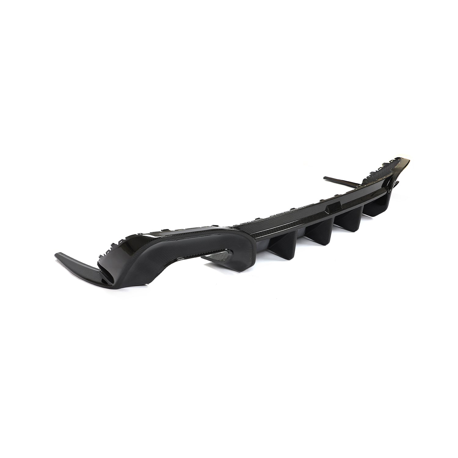 JC Style Carbon Fiber Rear Diffuser for Audi A4 Sline / S4 B9.5 LCI (2020-2023)