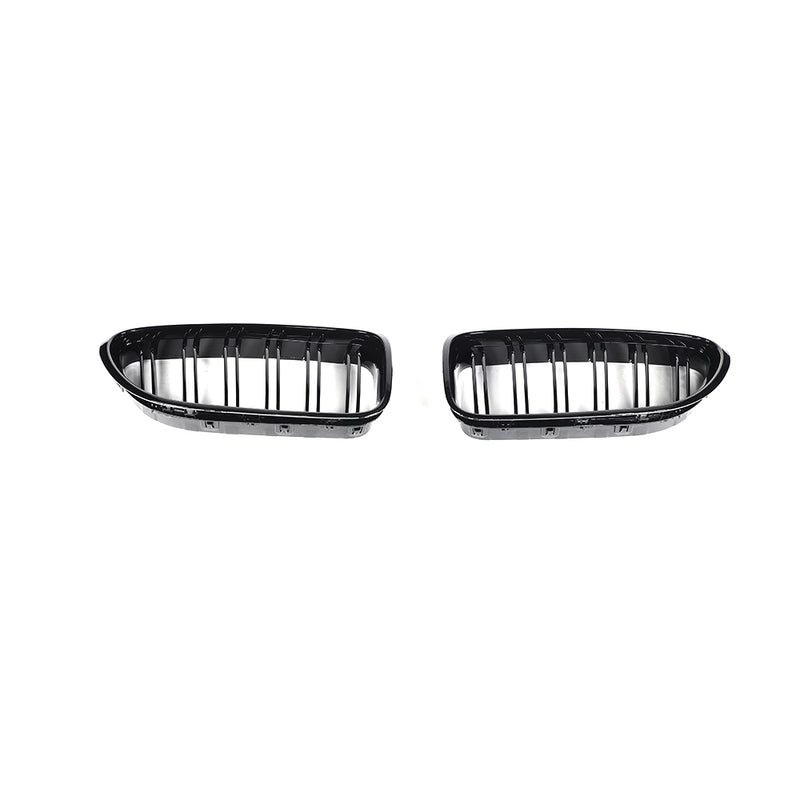 BMW 6 Series F06/F12 ABS Dual Slat Front Grille - front view