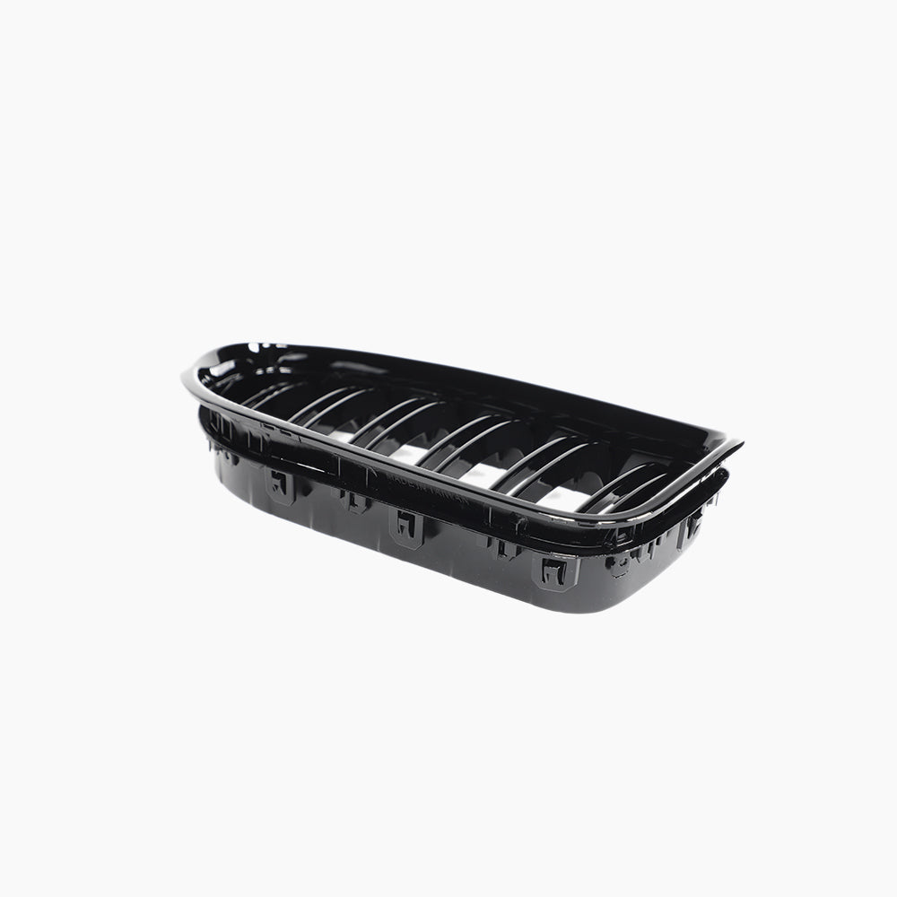Dual Slat Gloss Black Front Grille for BMW 6 Series F06/F12 (2011–2018)