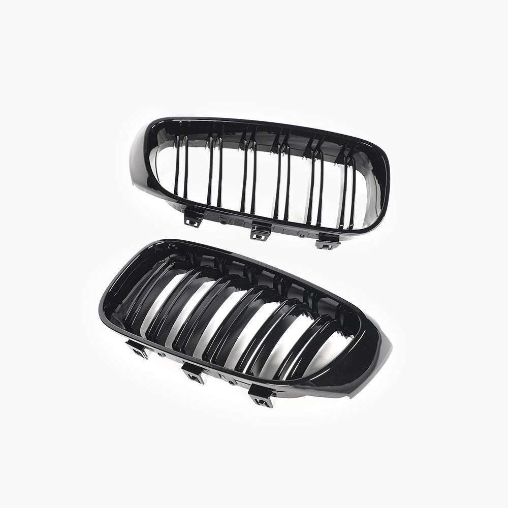 Gloss Black Grill for BMW 3 Series F34 GT(2013-2019)