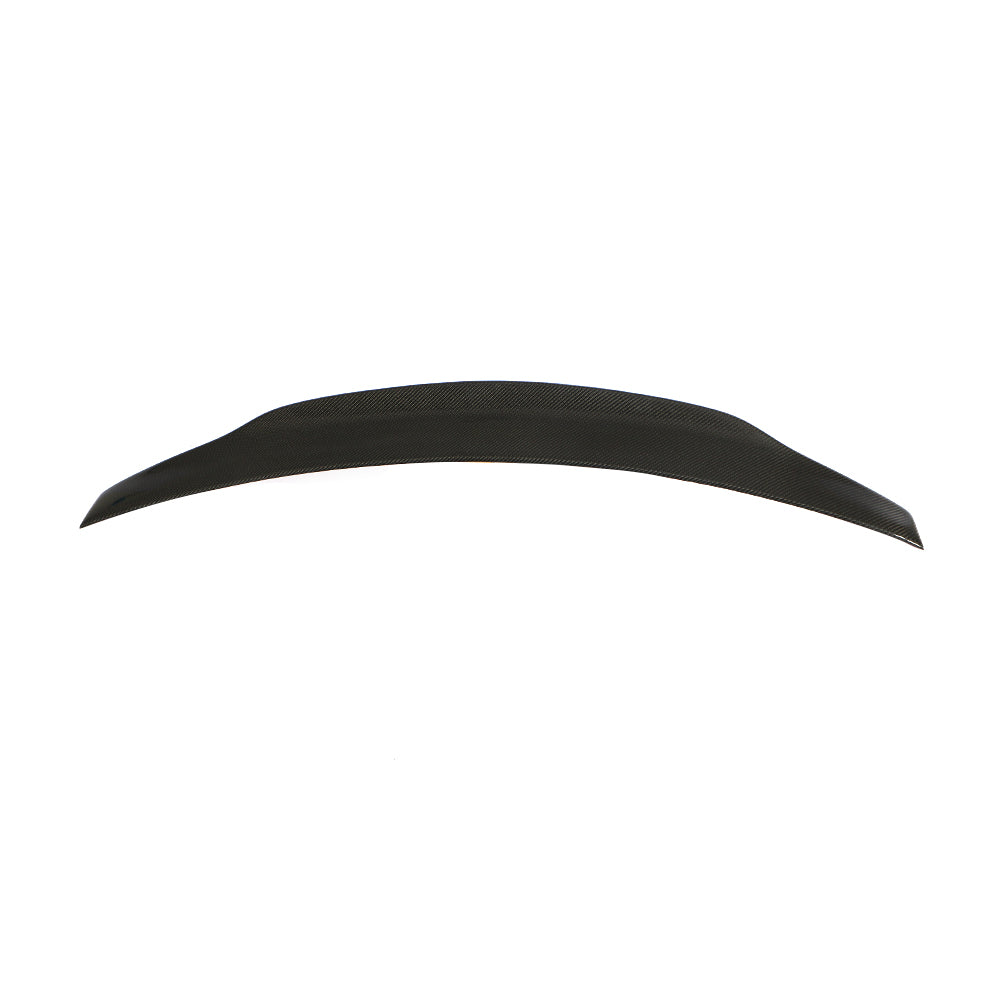 Mercedes Benz E-Class W213, E63 AMG W213 Pre-Facelift Sedan  PSM Style Carbon Fiber Trunk Spoiler