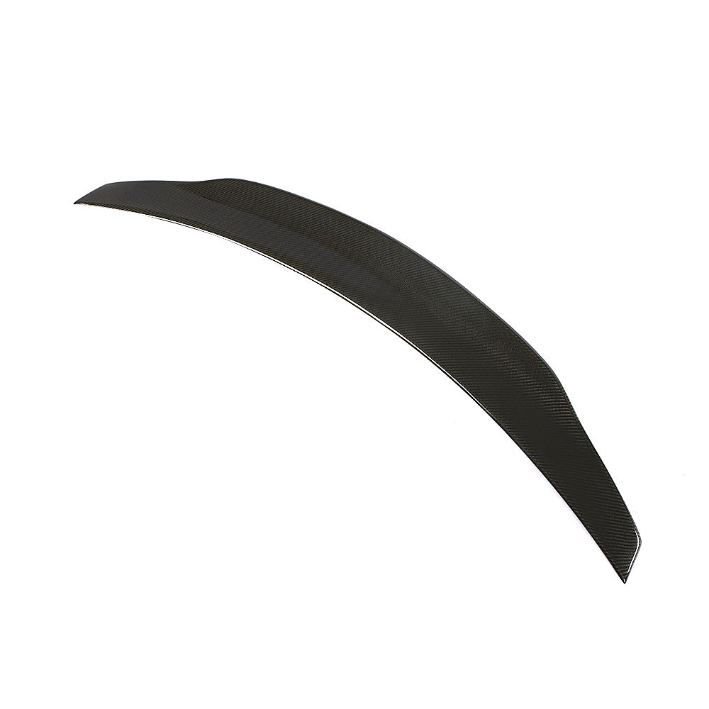 PSM Style Carbon Fiber Trunk Spoiler for Mercedes Benz E-Class W213, E63 AMG W213 Pre-Facelift Sedan (2016-2020)