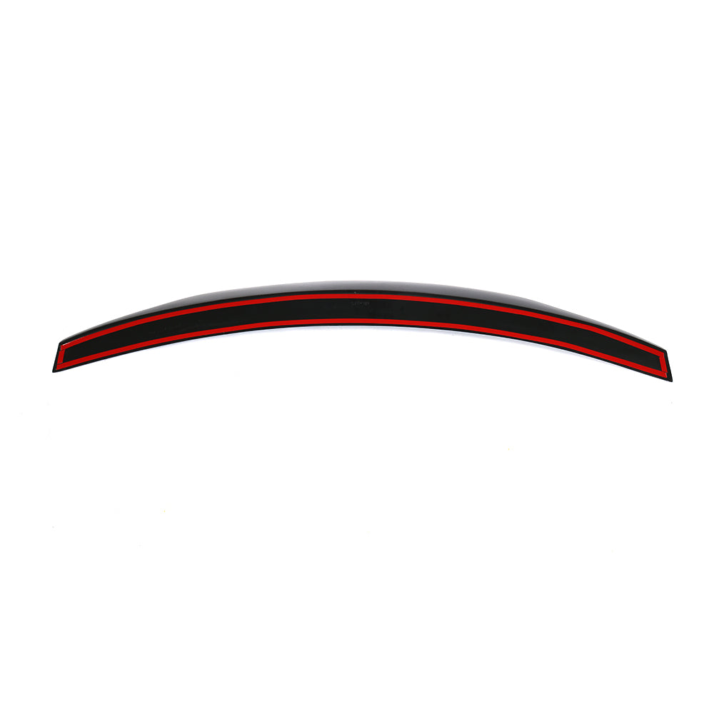 PSM Style Carbon Fiber Trunk Spoiler for Mercedes Benz E-Class W213, E63 AMG W213 Pre-Facelift Sedan (2016-2020)