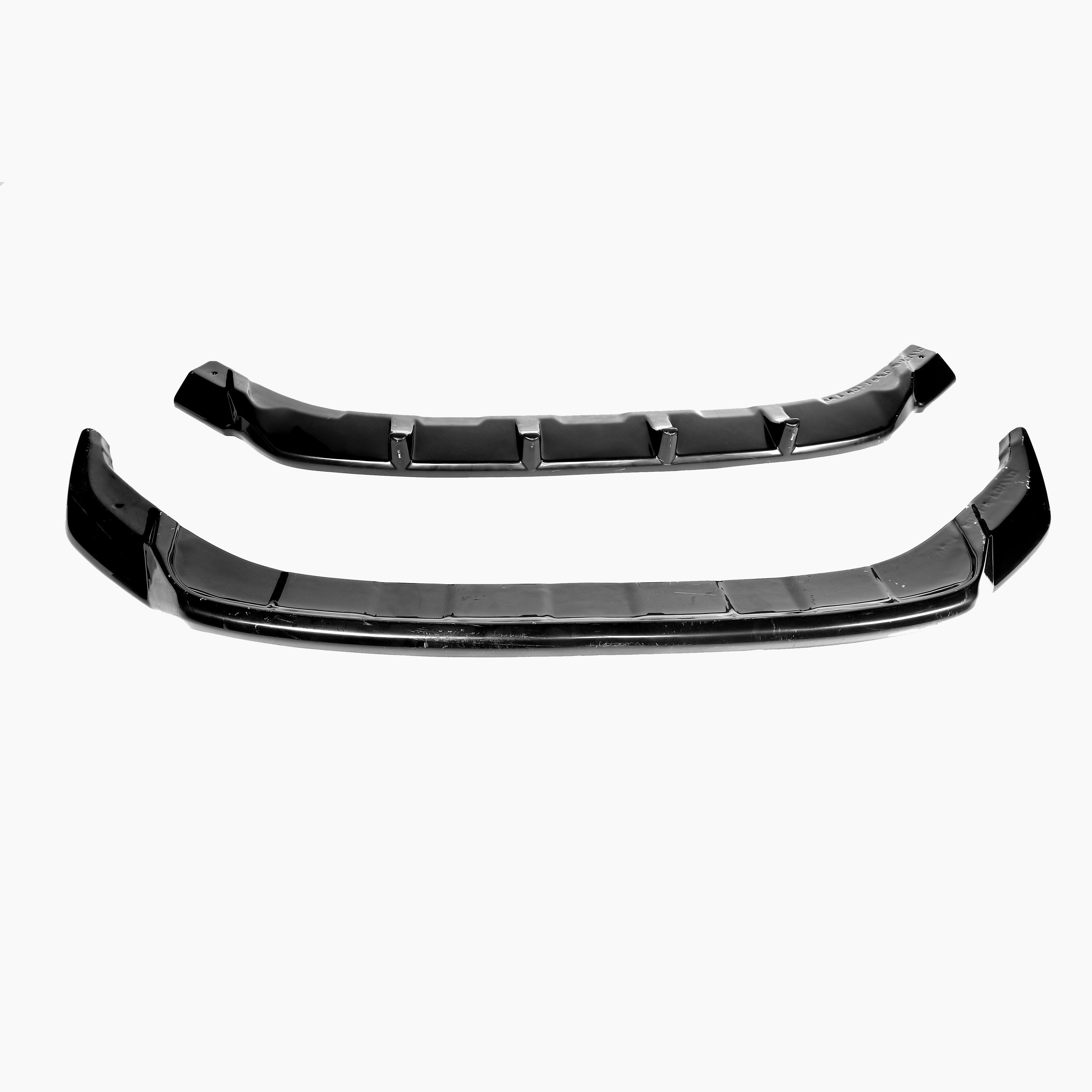 Gloss Black Front Lip For Volkswagen T-Roc(2021–2024)