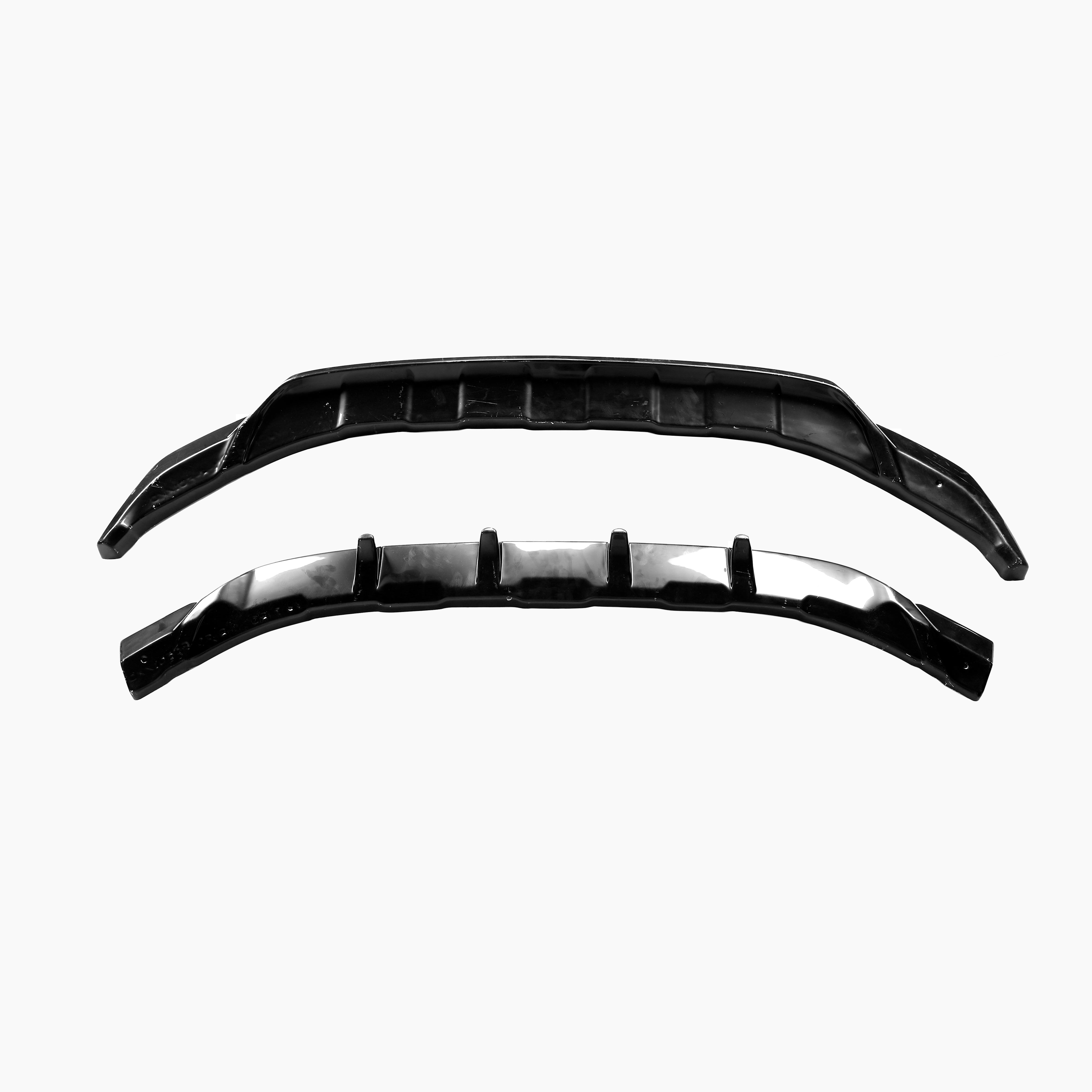 Gloss Black Front Lip For Volkswagen T-Roc(2021–2024)