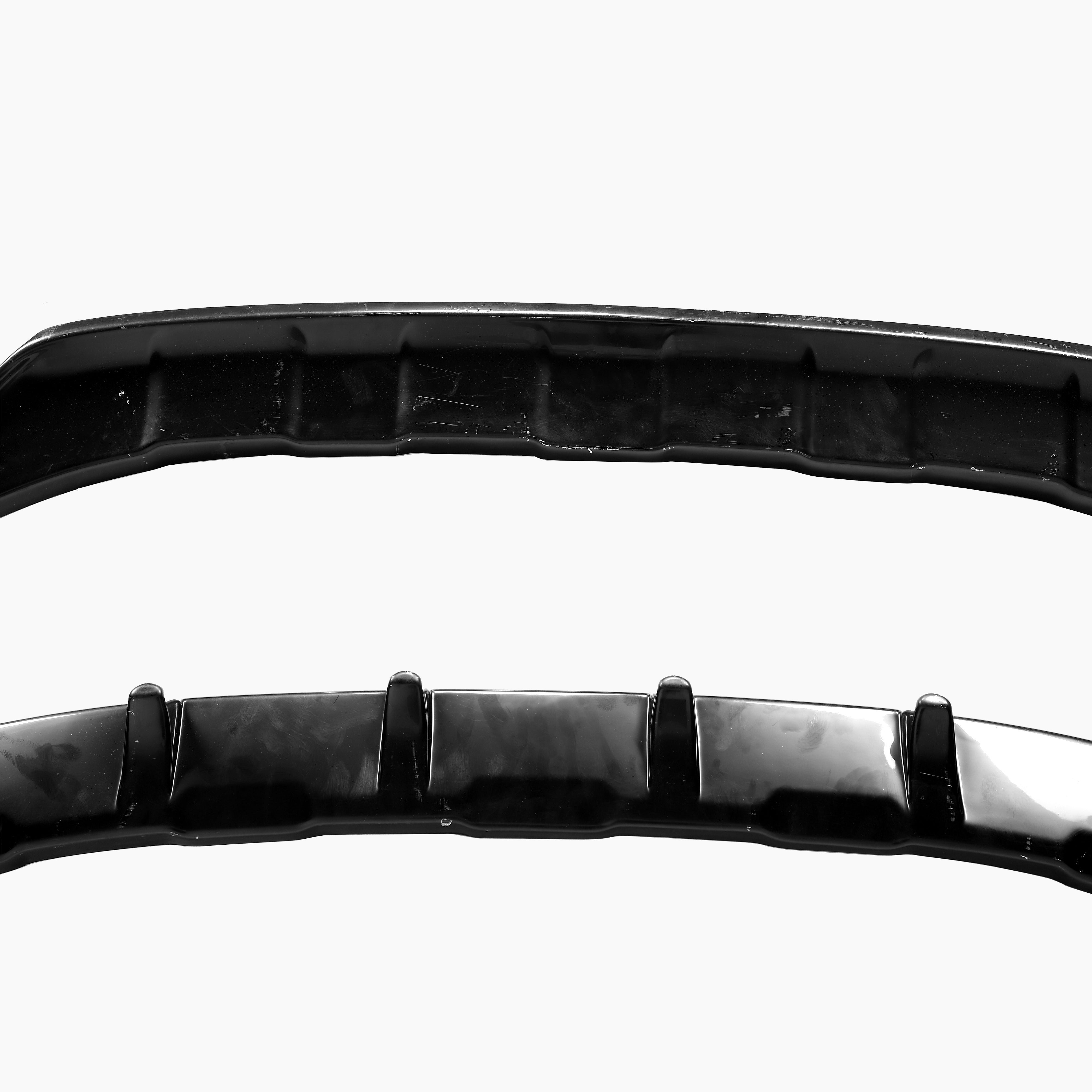 Gloss Black Front Lip For Volkswagen T-Roc(2021–2024)
