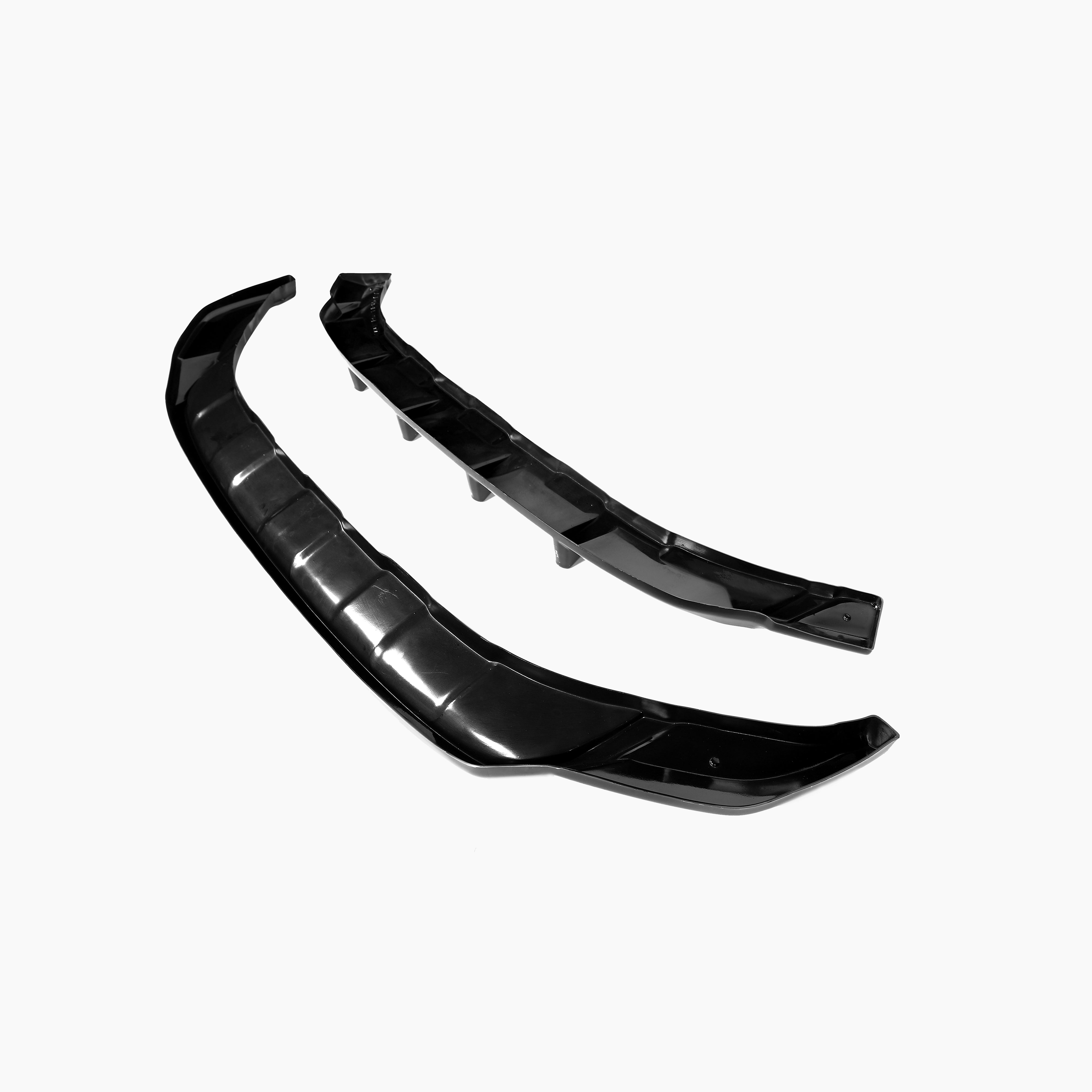 Gloss Black Front Lip For Volkswagen T-Roc(2021–2024)