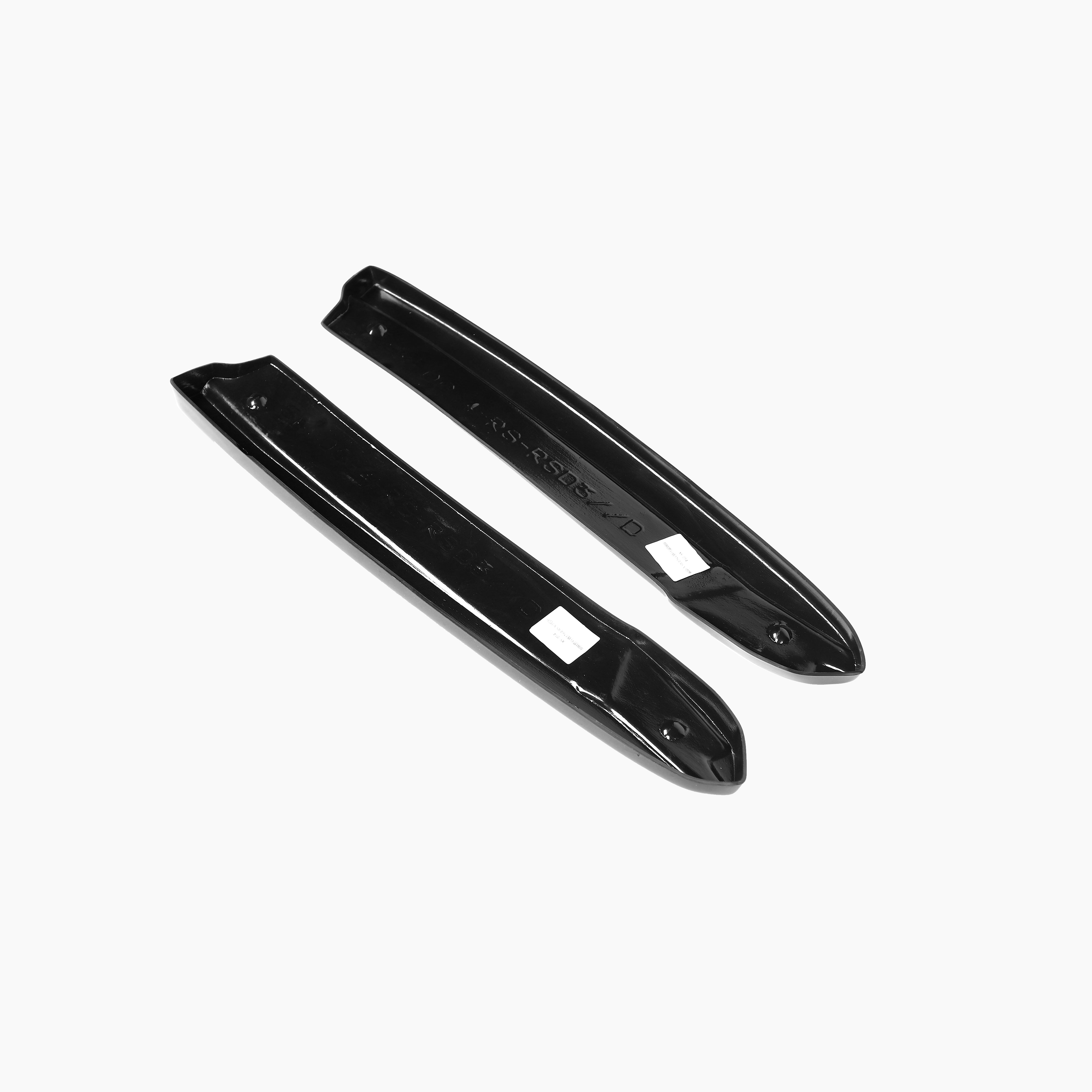Gloss Black Rear Splitter For Volkswagen SKODA/OCTAVIA RS MK4