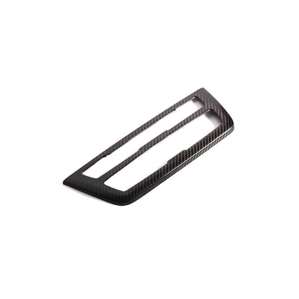 ST Style Carbon Fiber Center Console CD Trim For BMW M3/M4, 3 Series/4 Series F Generation