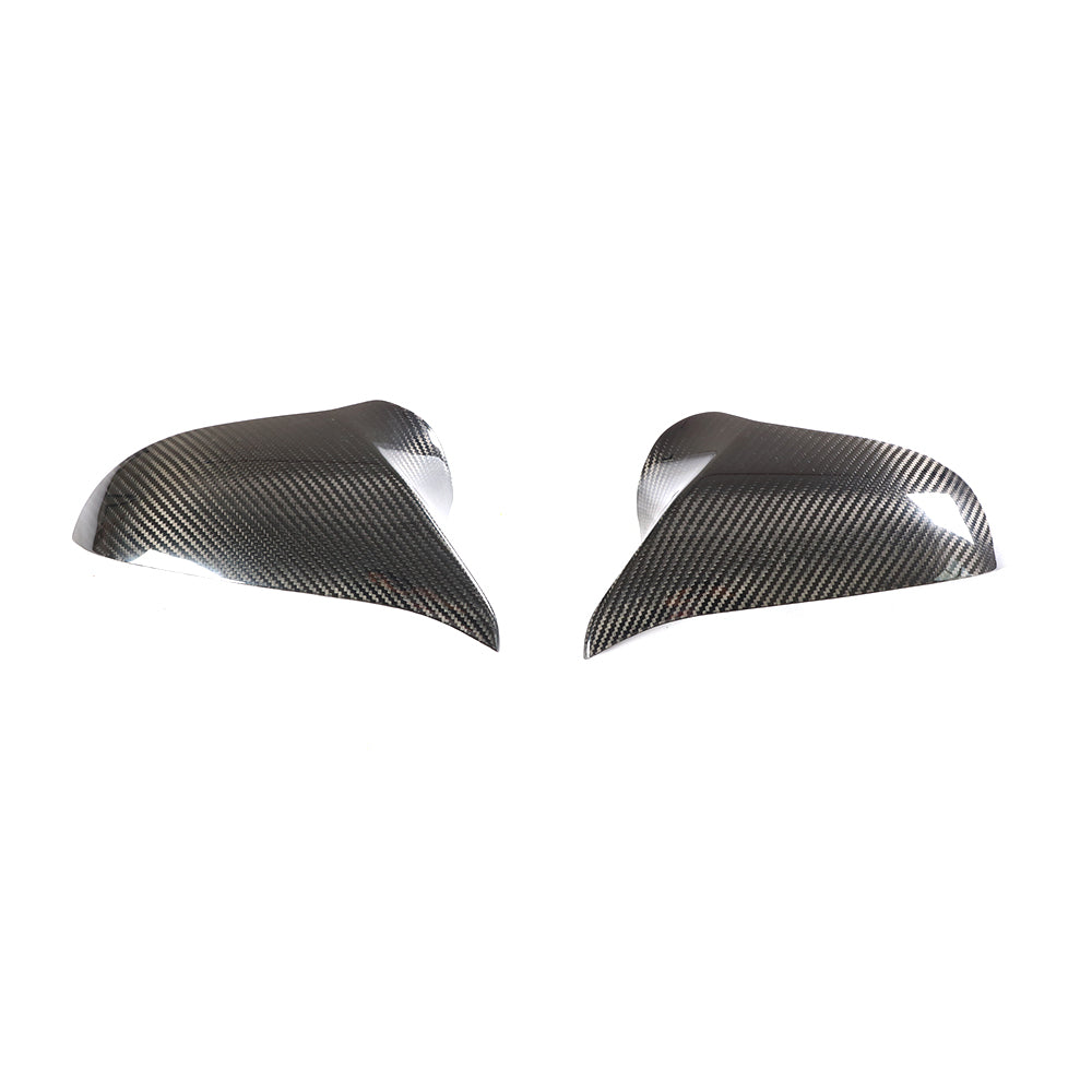 LHD Carbon Fiber Mirror Caps for BMW M3 F80, M4 F82/F83 (2014-2020)