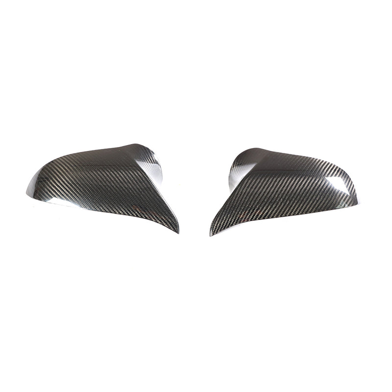 BMW M3 F80, M4 F82/F83  LHD Style Carbon Fiber Mirror Caps