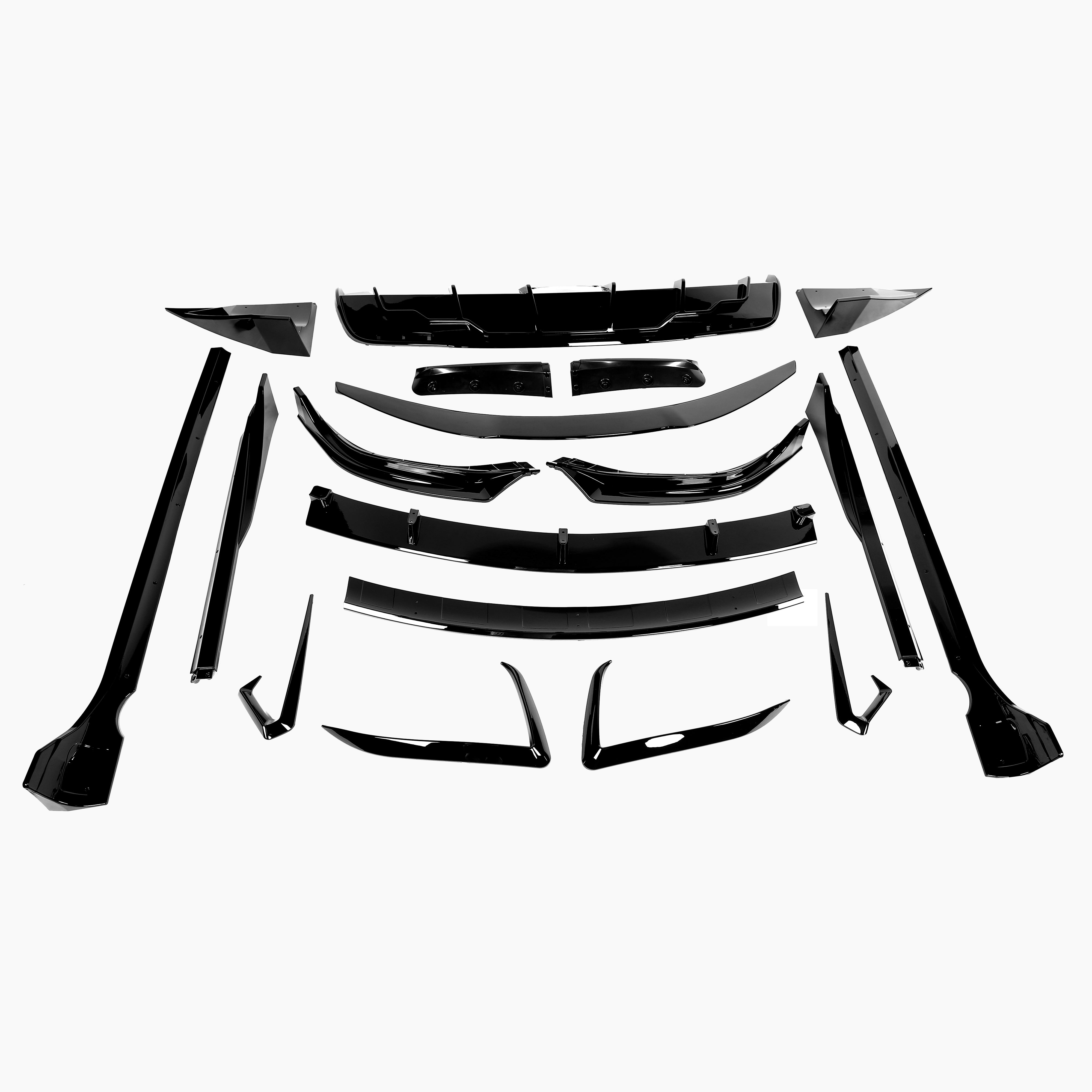 Gloss Black Aero Kit For TESLA Model S (2023-present)
