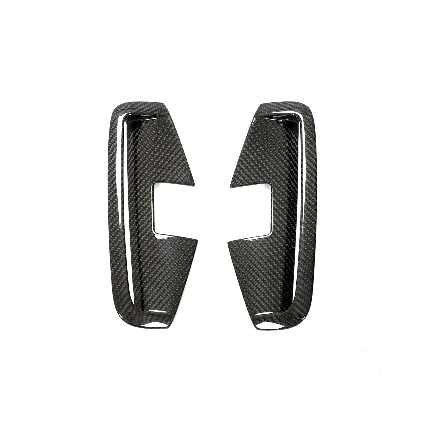 MP Style Carbon Fiber Front Canards for BMW 4 Series G22 Coupé, G23 Convertible (2021+)