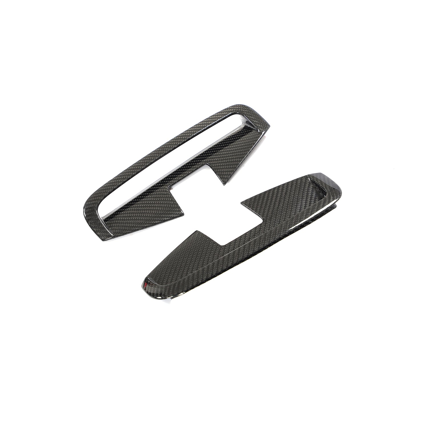MP Style Carbon Fiber Front Canards for BMW 4 Series G22 Coupé, G23 Convertible (2021+)