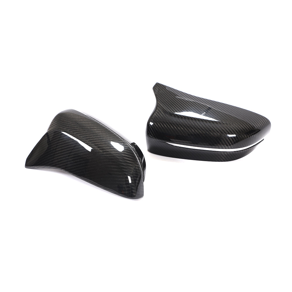 ST Style Carbon Fiber ADD ON Mirror Caps for BMW 5 Series M5 F90 Pre-LCI (2017-2020)