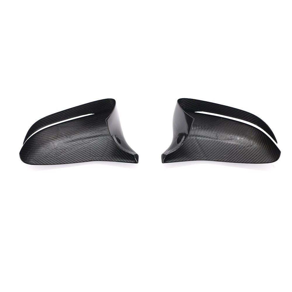 ST Style Carbon Fiber ADD ON Mirror Caps for BMW 5 Series M5 F90 Pre-LCI (2017-2020)