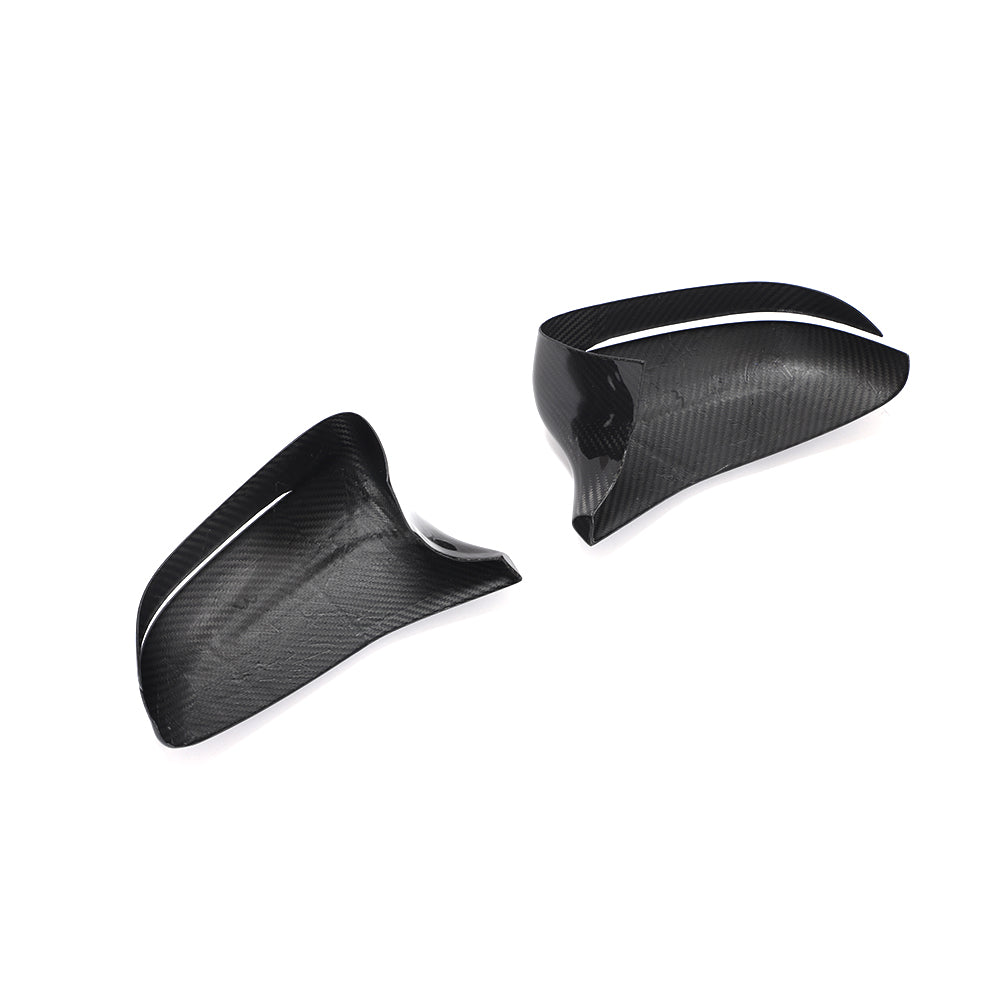 ST Style Carbon Fiber ADD ON Mirror Caps for BMW 5 Series M5 F90 Pre-LCI (2017-2020)