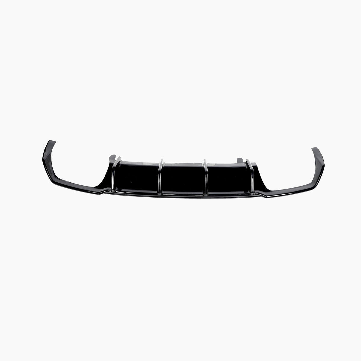 Gloss Black Rear Diffuser Volkswagen Seat Leon MK3.5 Cupra Estate(2017