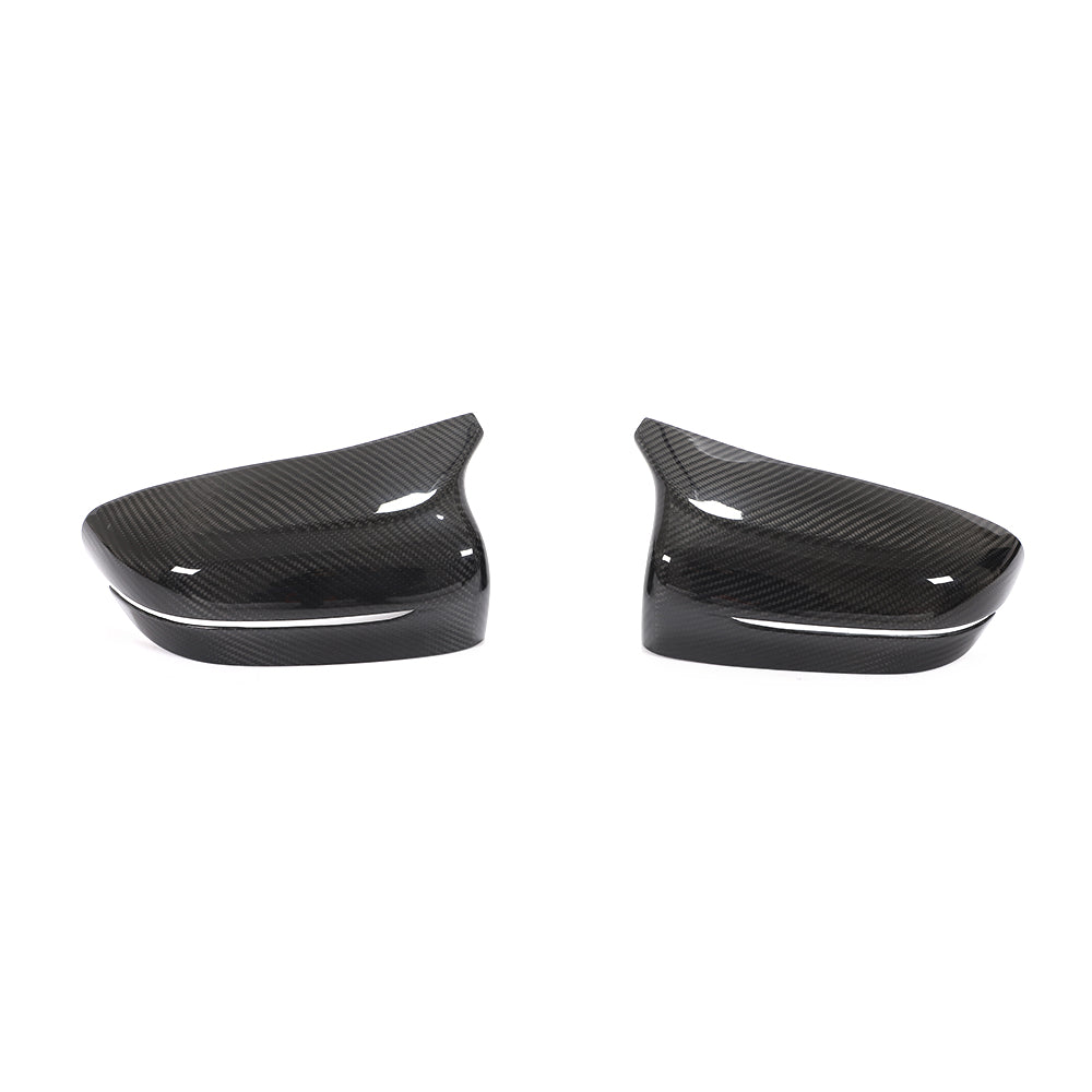 ST Style Carbon Fiber Mirror Caps for BMW 5 Series M5 F90 Pre-LCI (2017-2020)