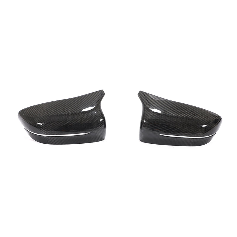 BMW 5 Series M5 F90 Pre-LCI  ST Style Carbon Fiber Mirror Caps