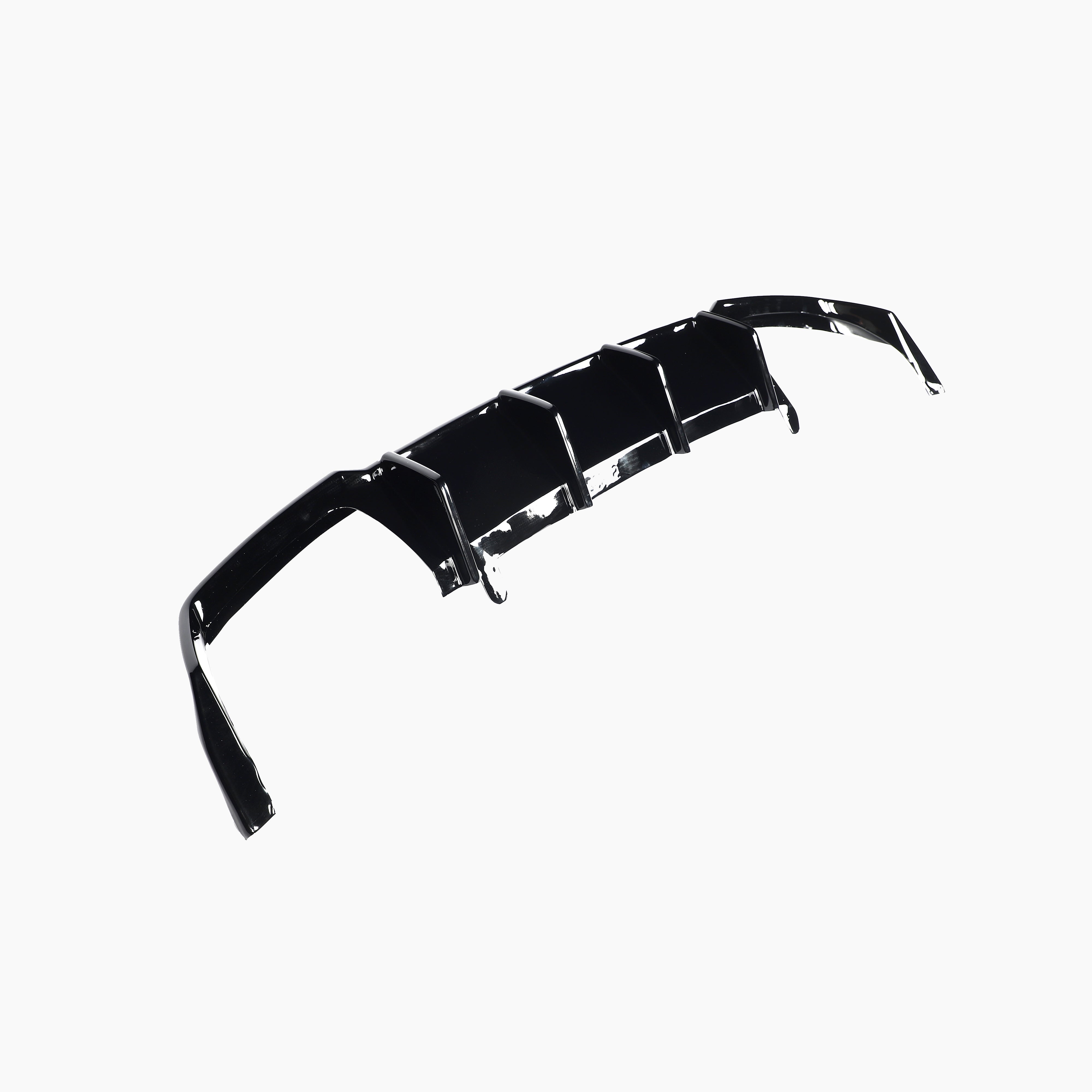 Gloss Black Rear Diffuser Volkswagen Seat Leon MK3.5 Cupra Estate(2017-2020)