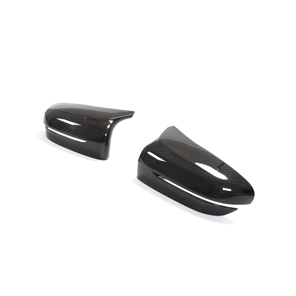 ST Style Carbon Fiber Mirror Caps for BMW 5 Series M5 F90 Pre-LCI (2017-2020)
