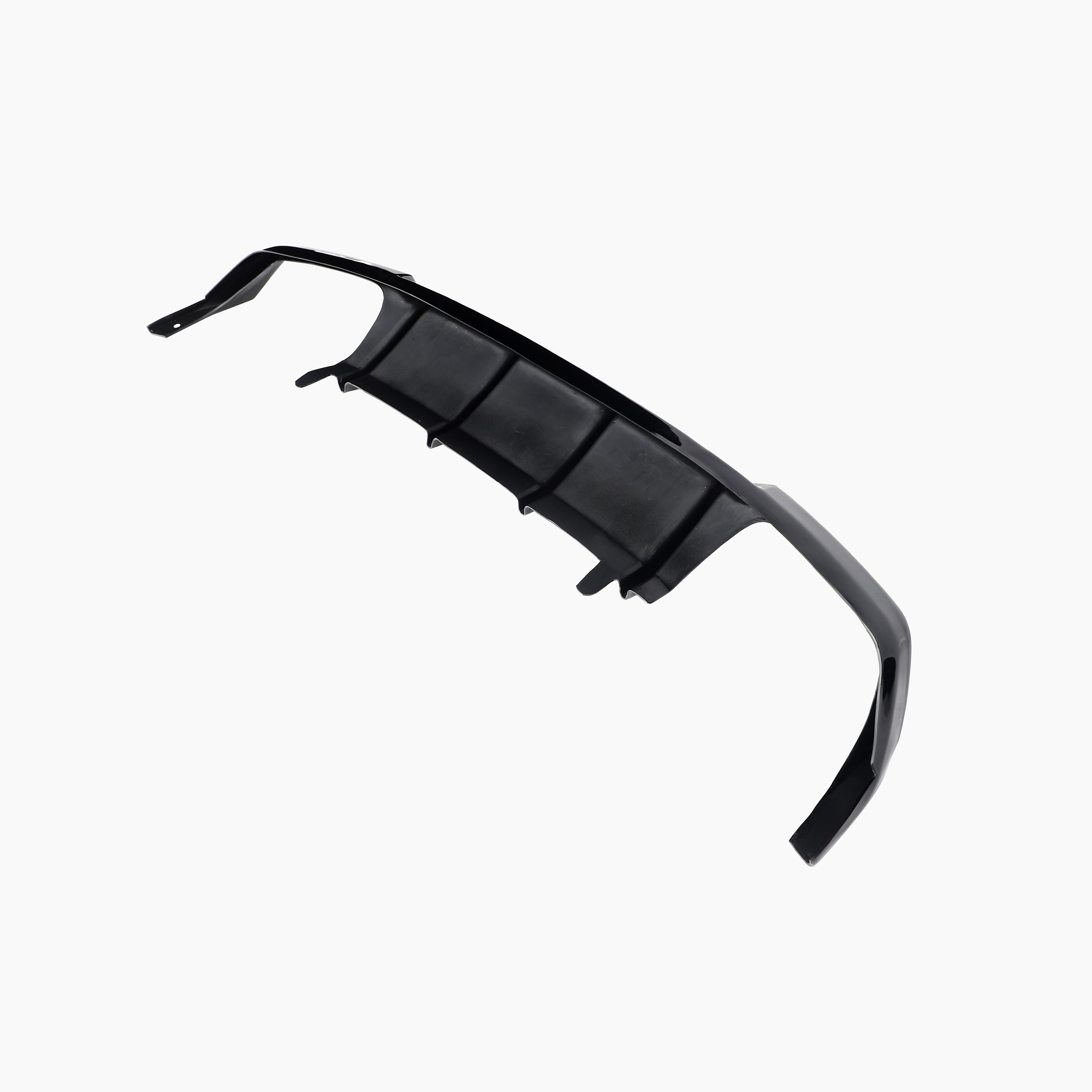 Gloss Black Rear Diffuser Volkswagen Seat Leon MK3.5 Cupra Estate(2017-2020)