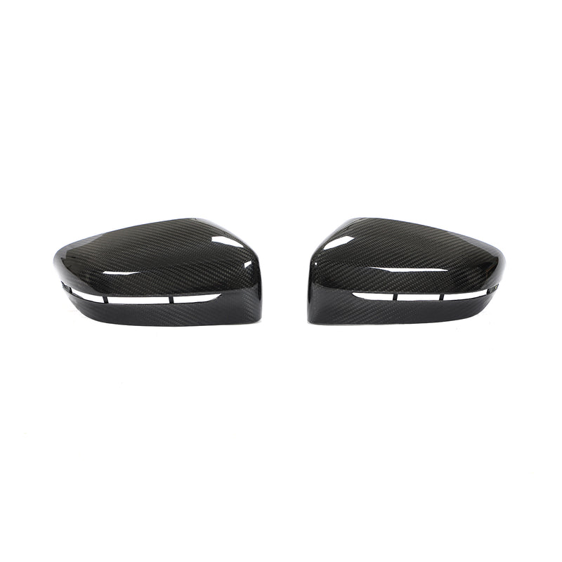 BMW 3/4/5/6/7/8 series ST Style Carbon Fiber Mirror Caps