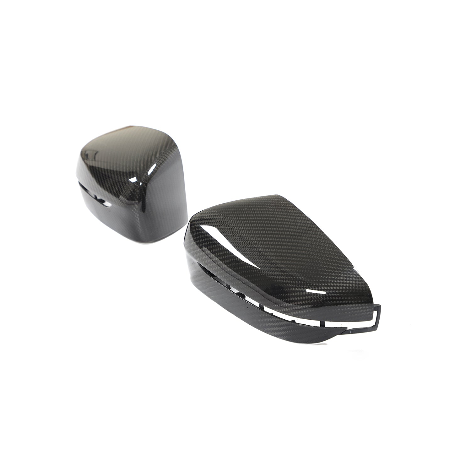 ST Style Carbon Fiber Mirror Caps for BMW 3/4/5/6/7/8 series