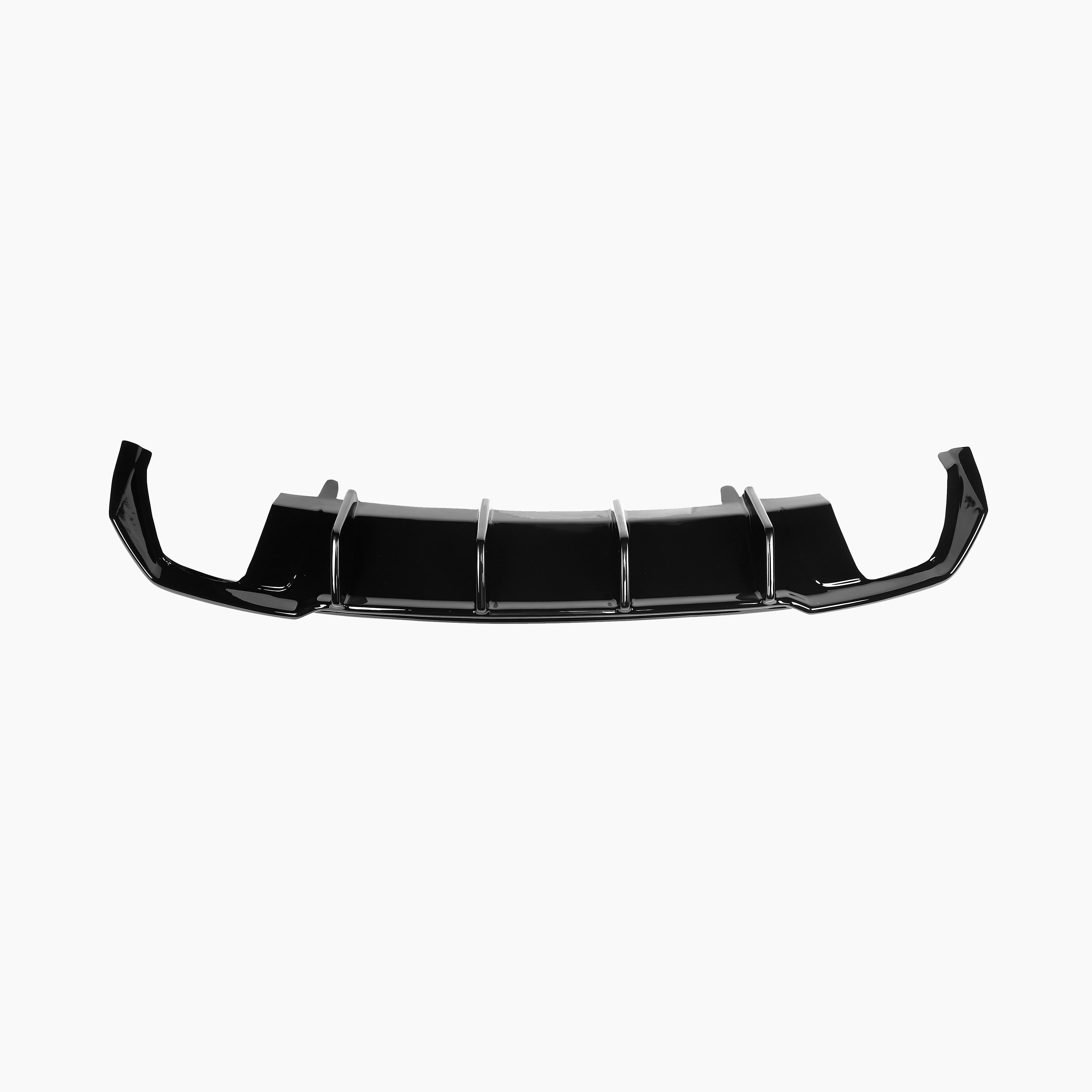 Gloss Black Rear Diffuser Volkswagen Seat Leon MK3.5 Cupra Estate(2017-2020)