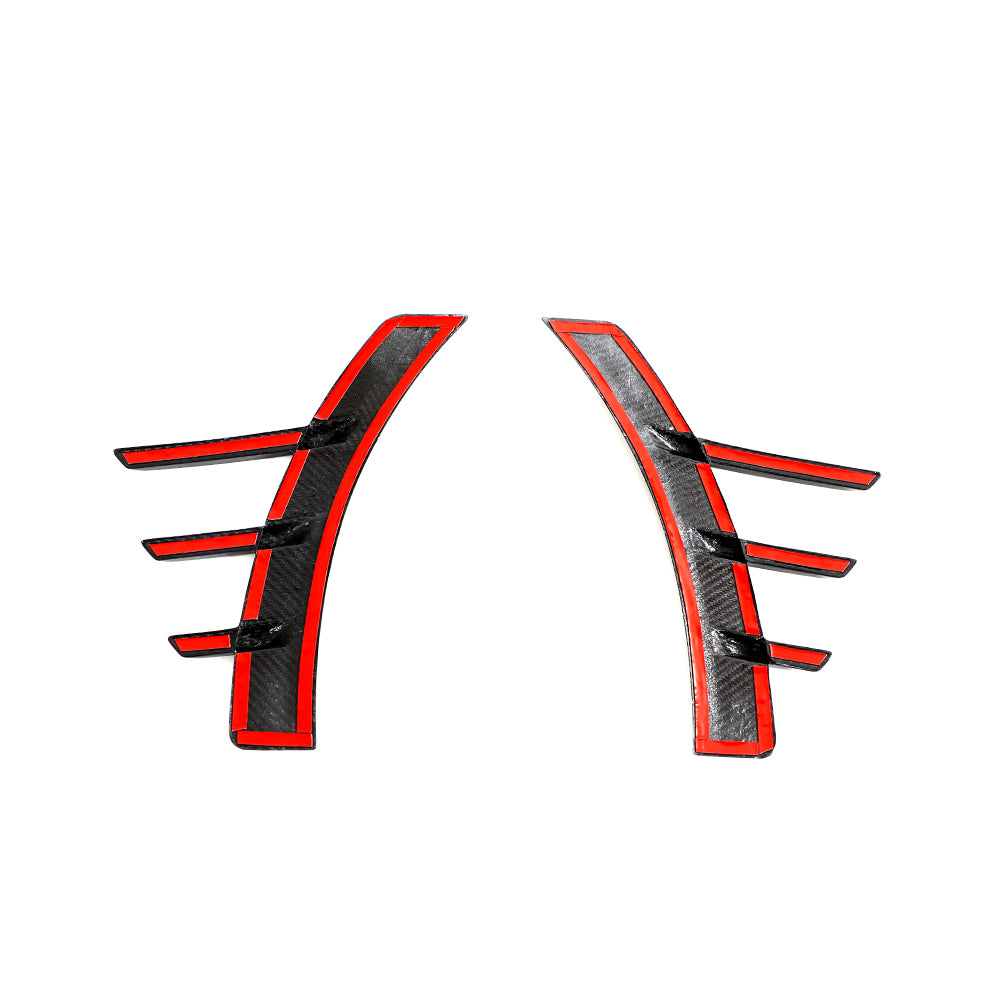 Performance Style Carbon Fiber Rear Arch Trim for BMW M2 G87 (2023+)