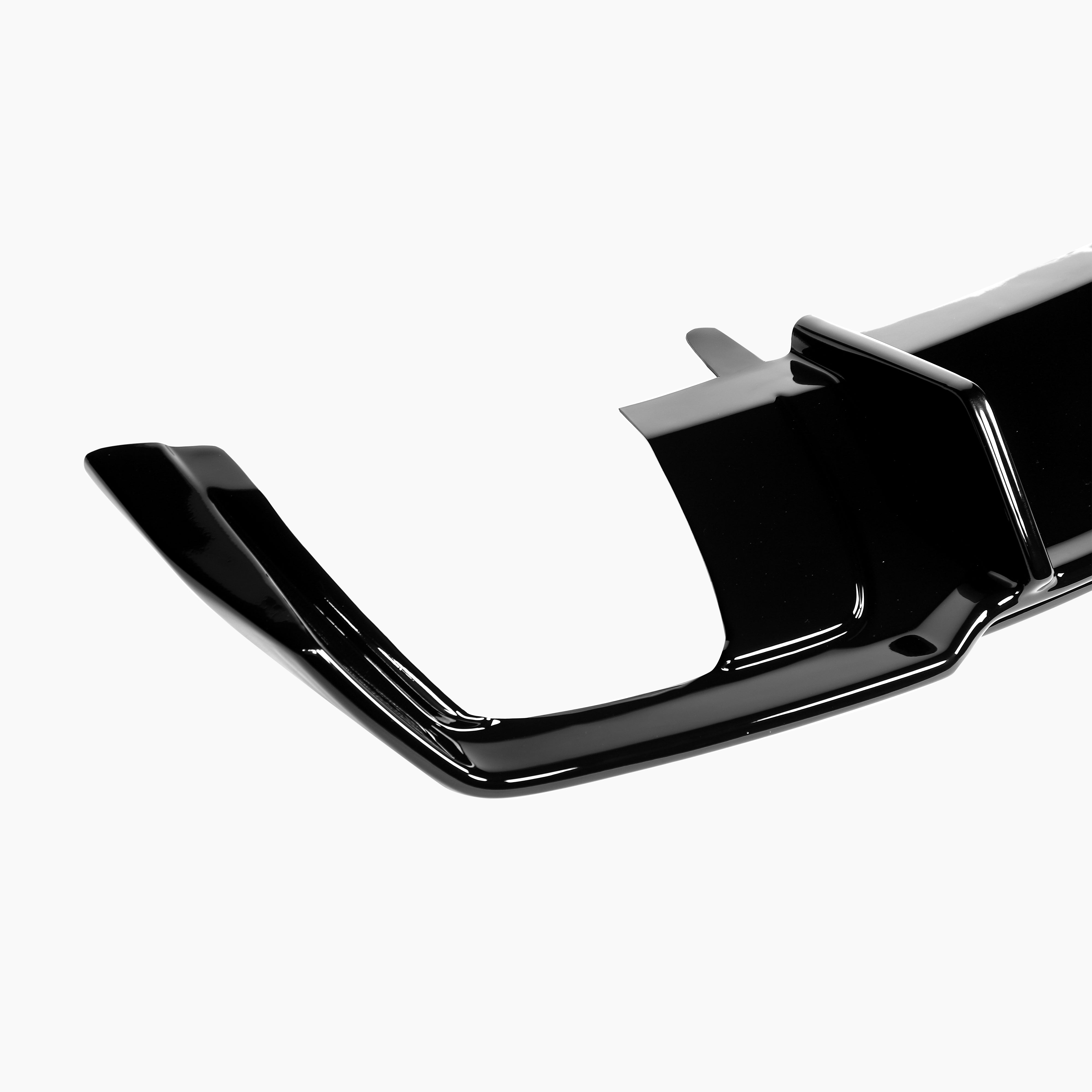 Gloss Black Rear Diffuser Volkswagen Seat Leon MK3.5 Cupra Estate(2017-2020)