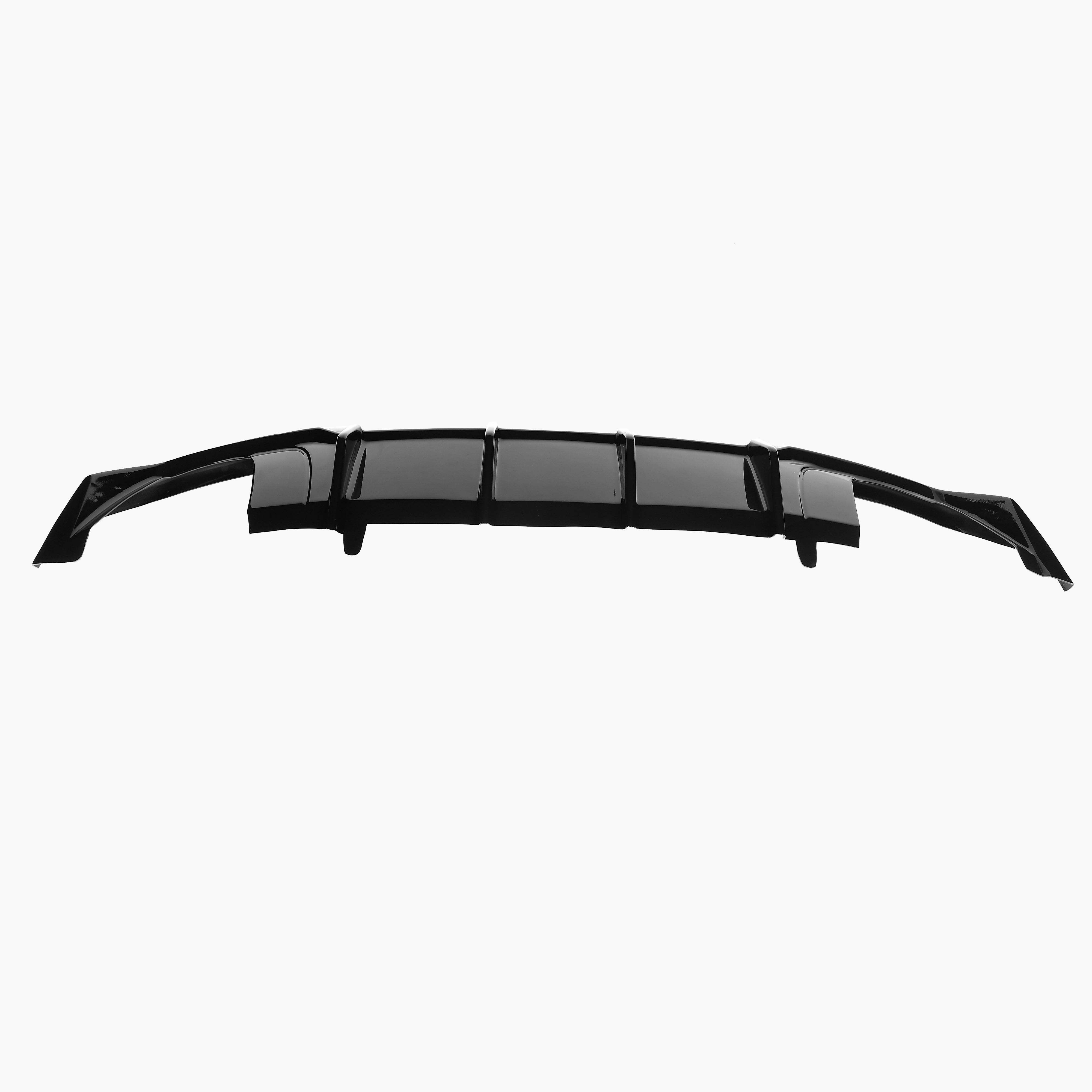 Gloss Black Rear Diffuser Volkswagen Seat Leon MK3.5 Cupra Estate(2017-2020)