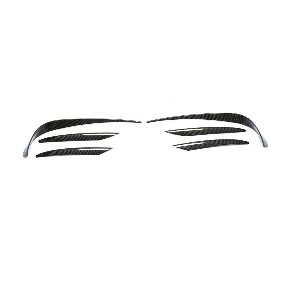 Mercedes Benz E-Class W213 Pre-Facelift  ST Style Carbon Fiber Front Canards