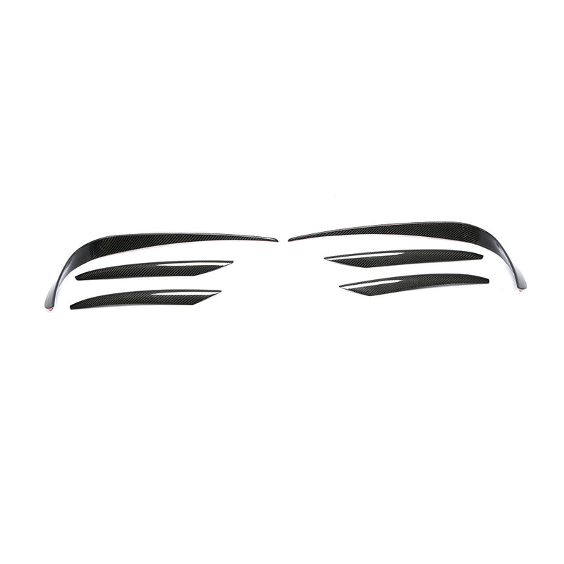 Mercedes Benz E-Class W213 Pre-Facelift  ST Style Carbon Fiber Front Canards