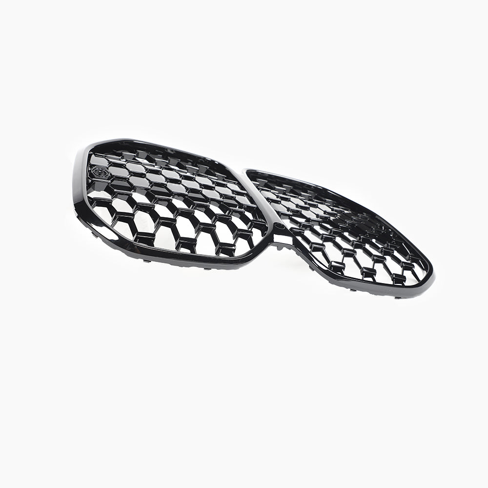 Gloss Black Diamond Grill for BMW 4 Series G22(without ACC)(2021+)