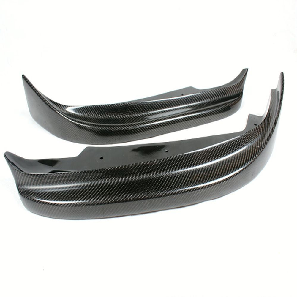 JC Style Carbon Fiber Front Splitters for BMW 3 Series F30 M Sport (2012-2019)