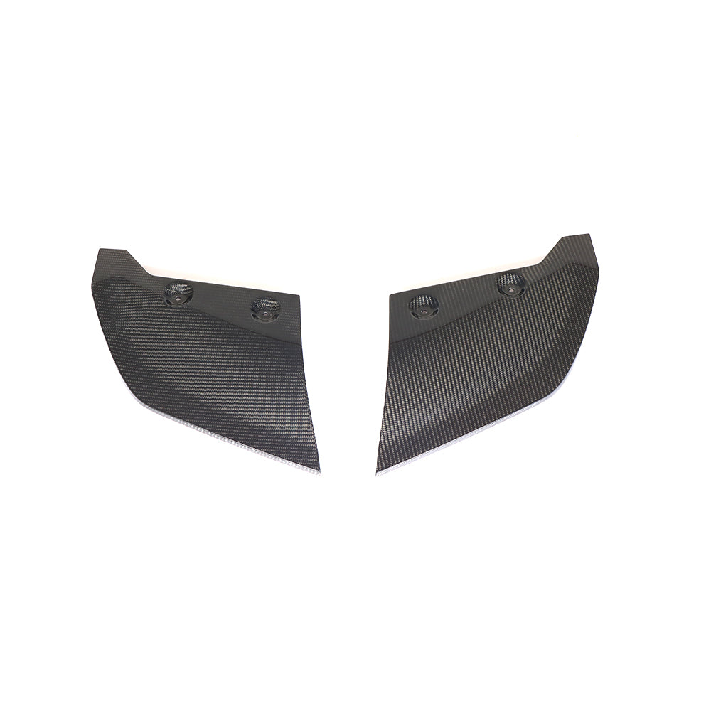 ST Style Carbon Fiber Rear Splitters For Audi R8 4S Pre‑LCI (2016–2018)