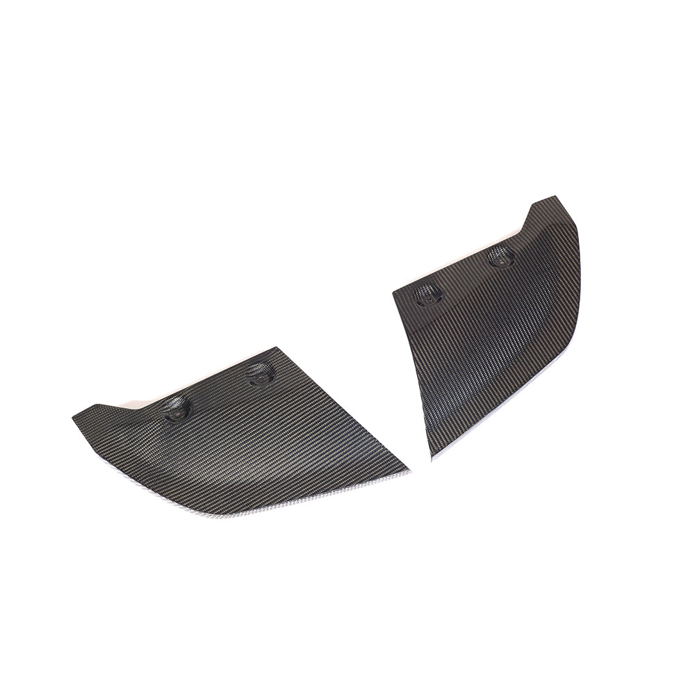 ST Style Carbon Fiber Rear Splitters For Audi R8 4S Pre‑LCI (2016–2018)
