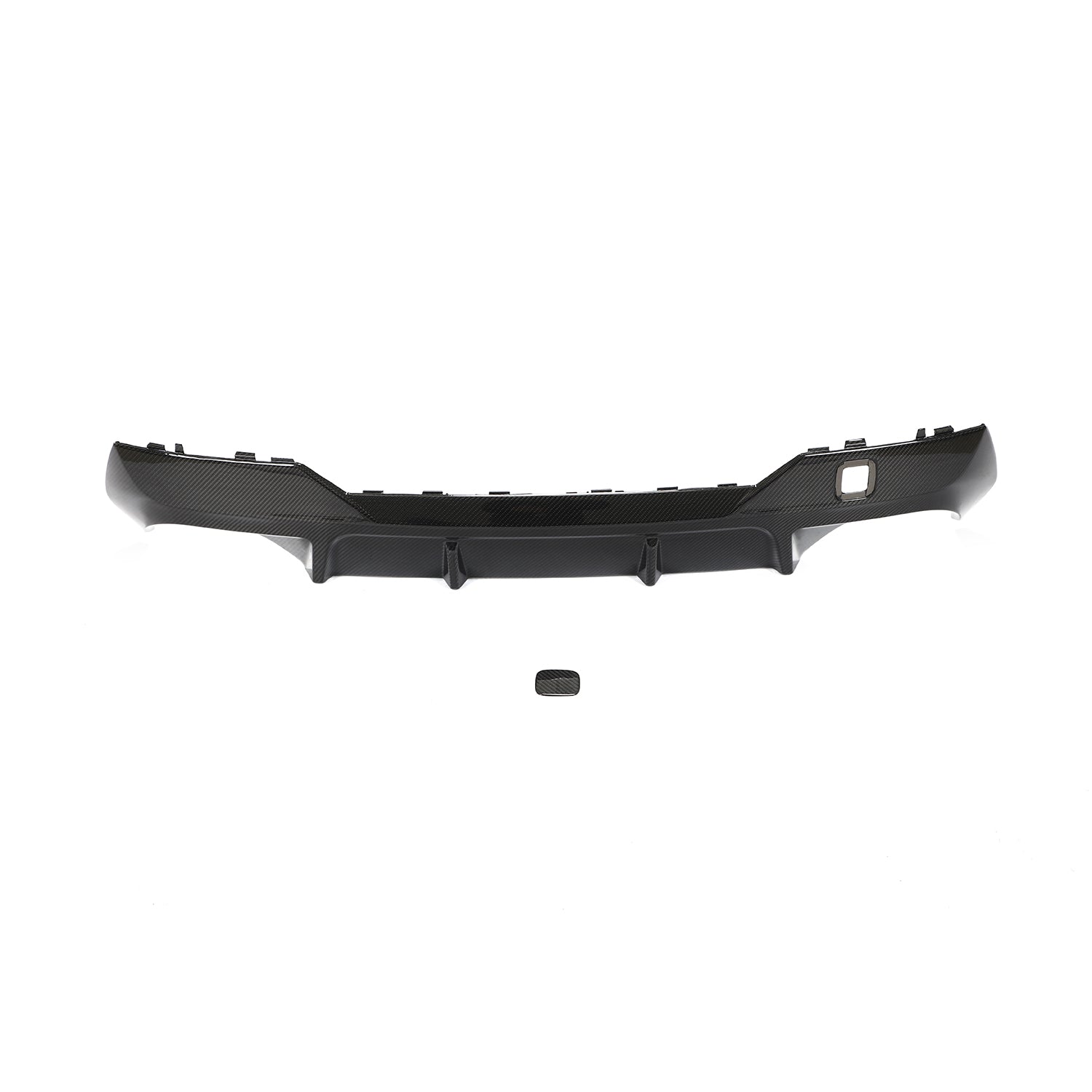 3D Style Carbon Fiber Rear Diffuser for BMW 4 Series G22 M Sport (2021+)