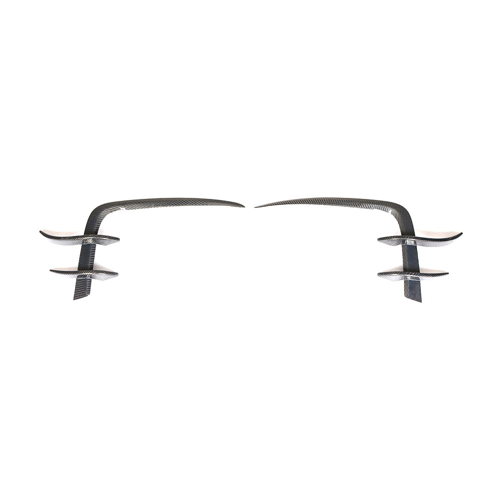 Audi A5 / S5 B9 Pre-LCI  ST Style Carbon Fiber Front Canards