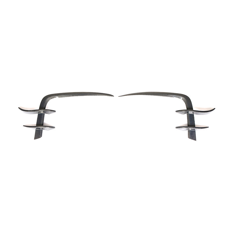 Audi A5 / S5 B9 Pre-LCI  ST Style Carbon Fiber Front Canards