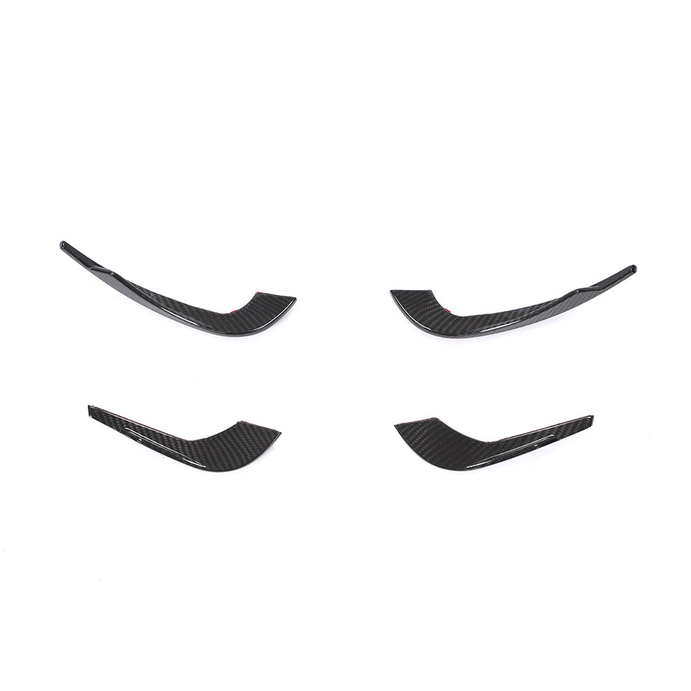 Audi A4 Carbon Canards