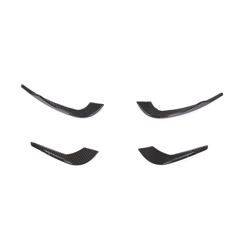 Audi A4 Carbon Canards