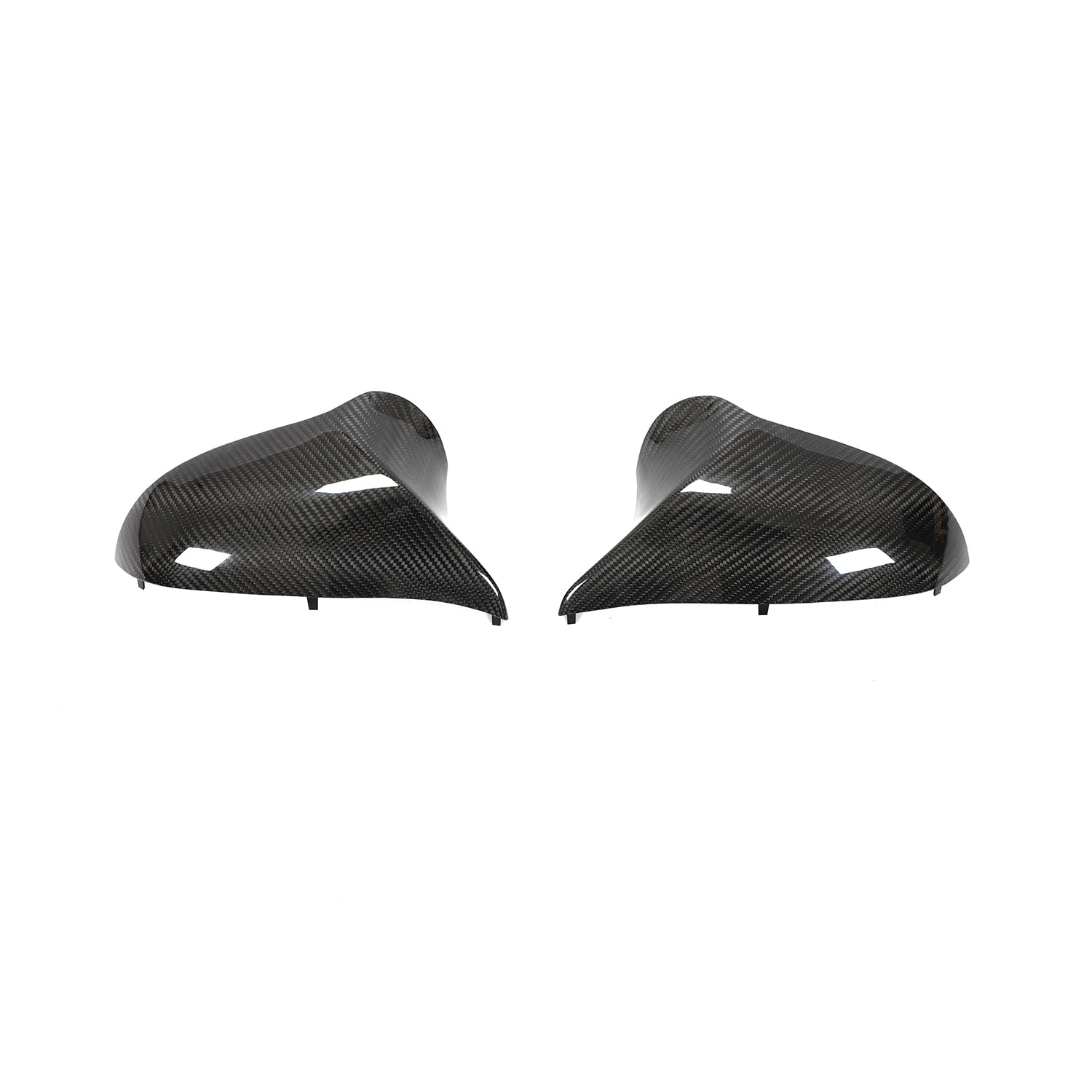 RHD Carbon Fiber Mirror Caps for BMW M3 F80, M4 F82/F83 (2014-2020)