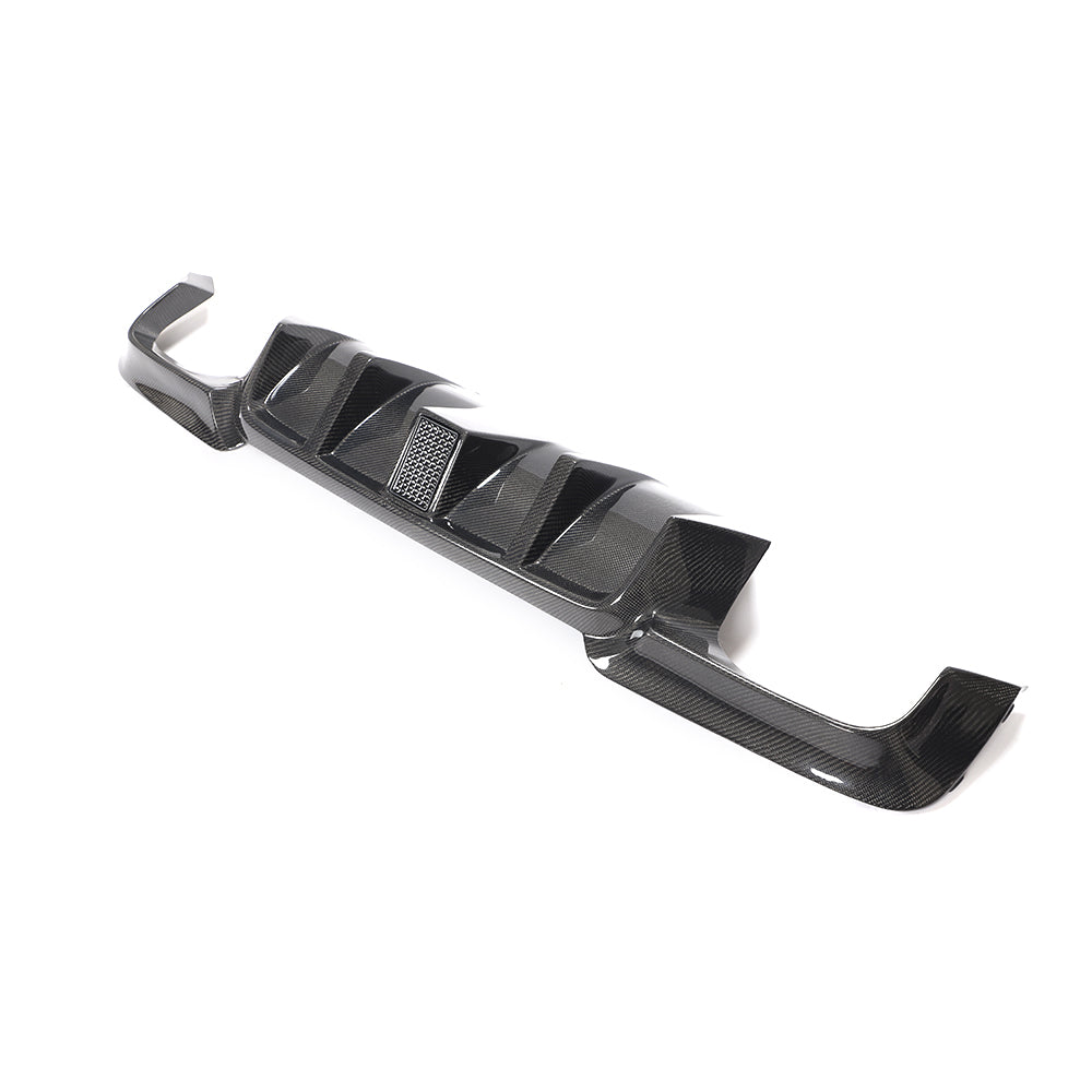 ST Style Carbon Fiber Rear Diffuser for BMW 5 Series F10/F11 (2010-2017)
