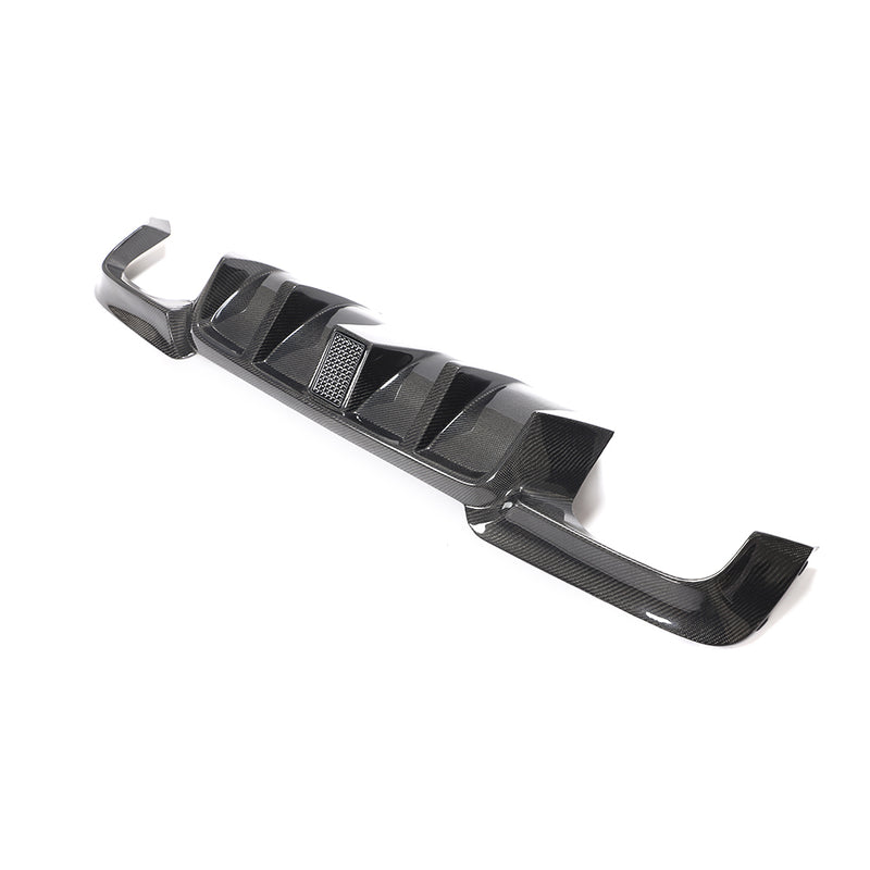 BMW 5 Series F10/F11  ST Style Carbon Fiber Rear Diffuser